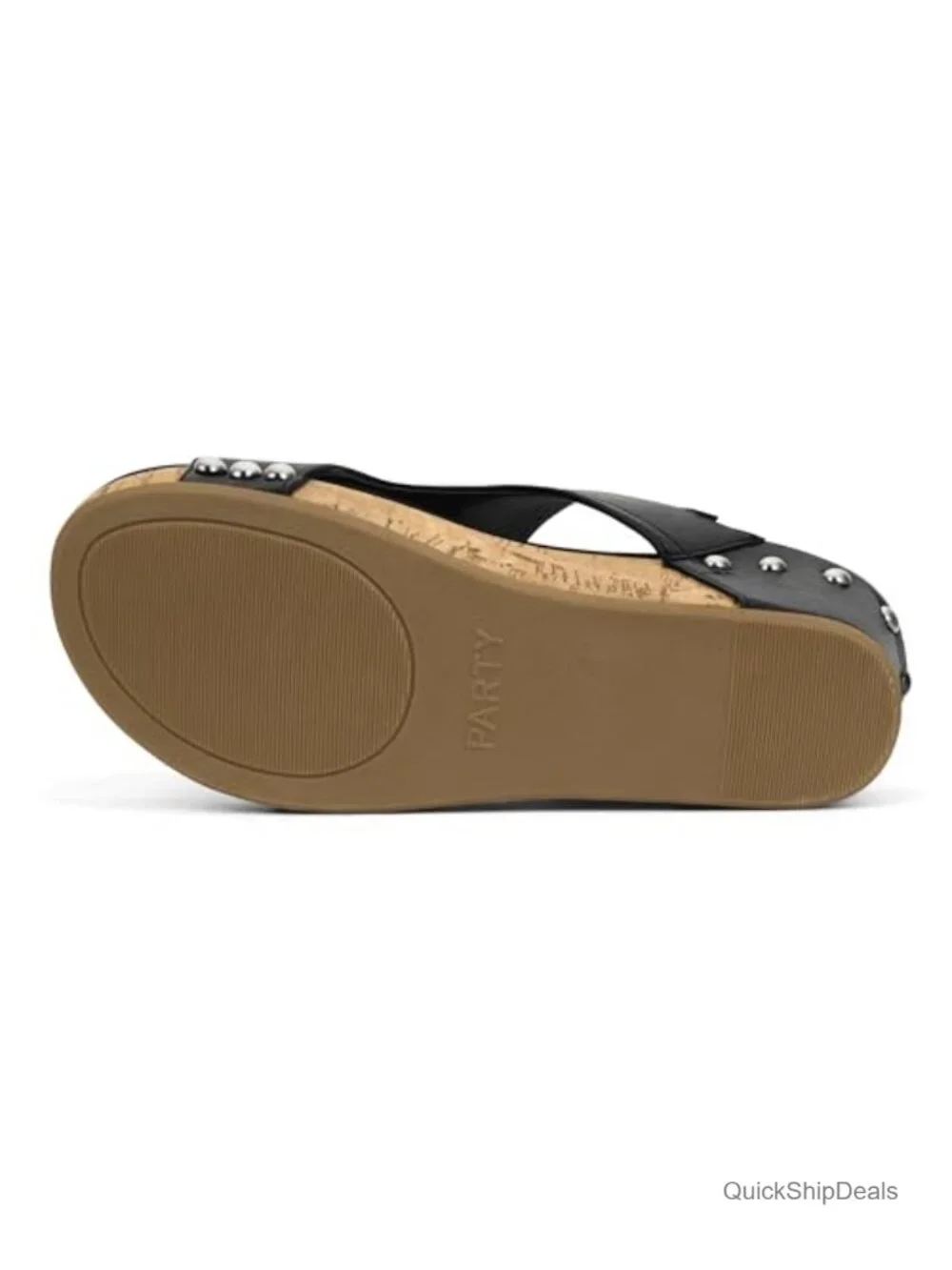 Women's Wedge Sandals with Cork Bottom, Adjustable Ankle Strap, 2-Inch Heel